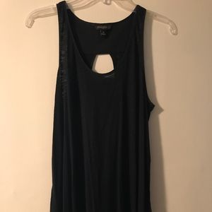 Navy Blue Tank Top